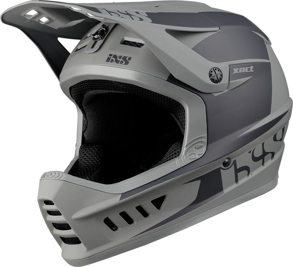 iXS Xact EVO, Integralhelm, Hartschalenbau, Helmvisier, Produktbild 