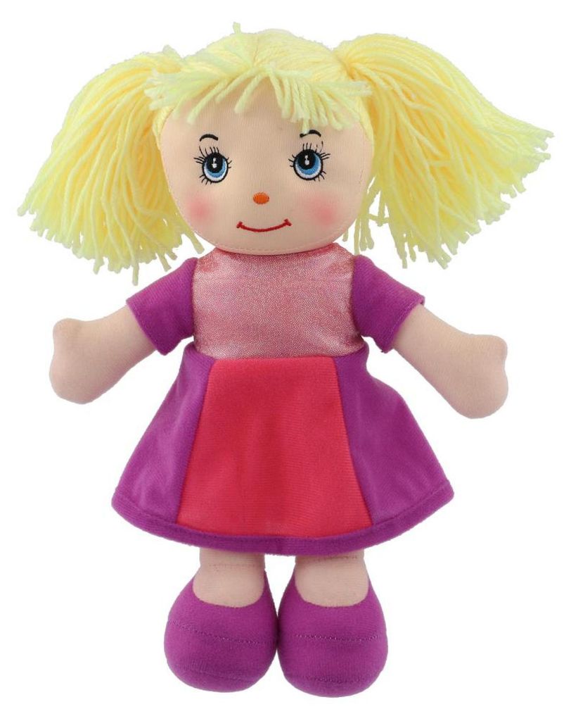 Poupée Panenka, culotte en tissu, cheveux blonds, 32 cm, à Image du produit 