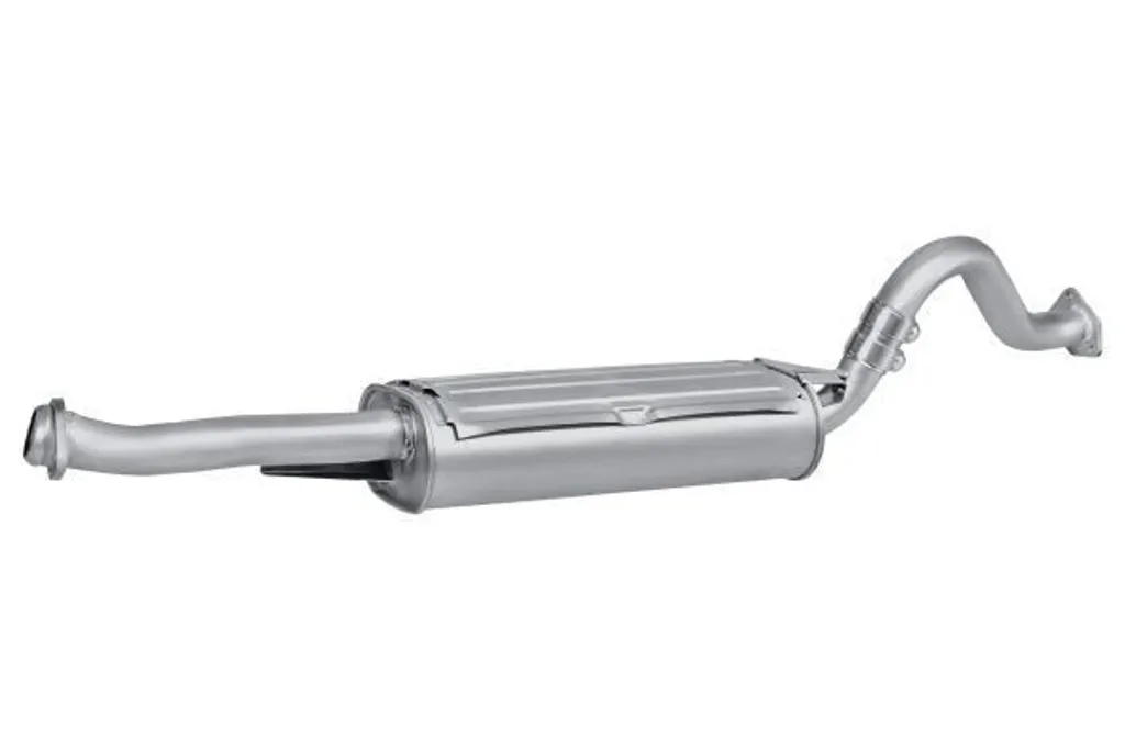 Pot d'échappement Faurecia robuste adapté au MITSUBISHI PAJERO V6