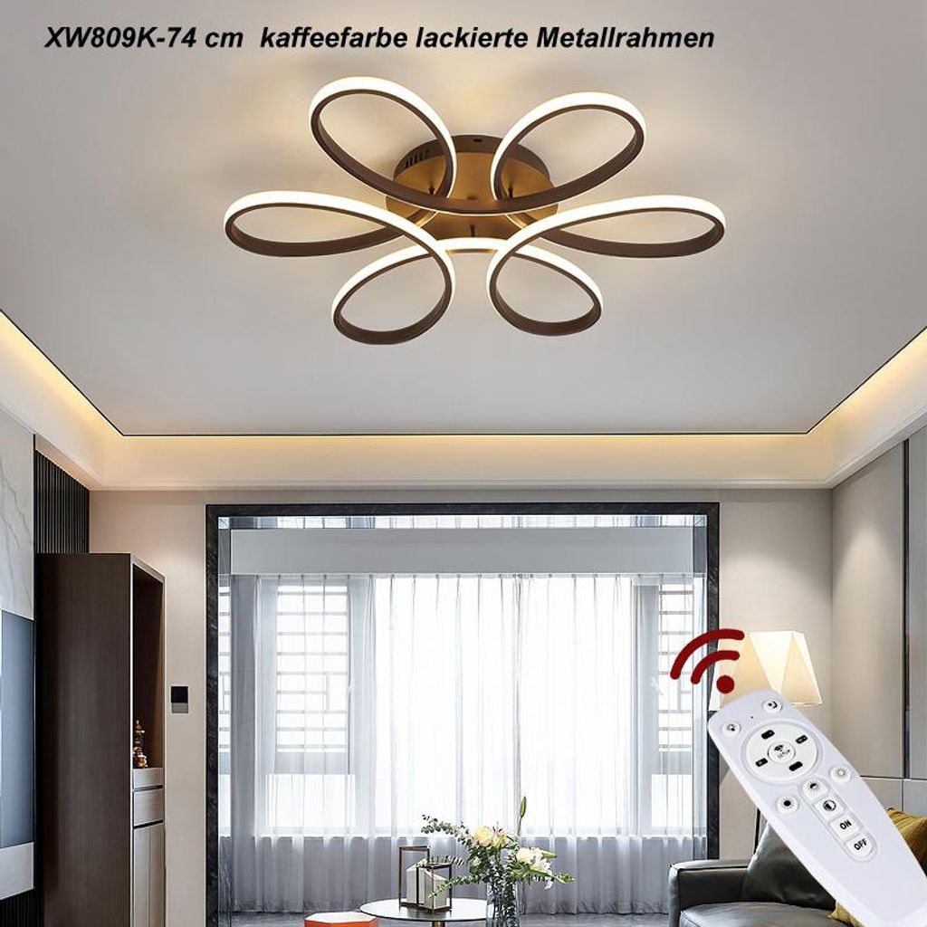 Lampada da soffitto LED XW809 - 74 cm, 160W, con Immagine del prodotto 