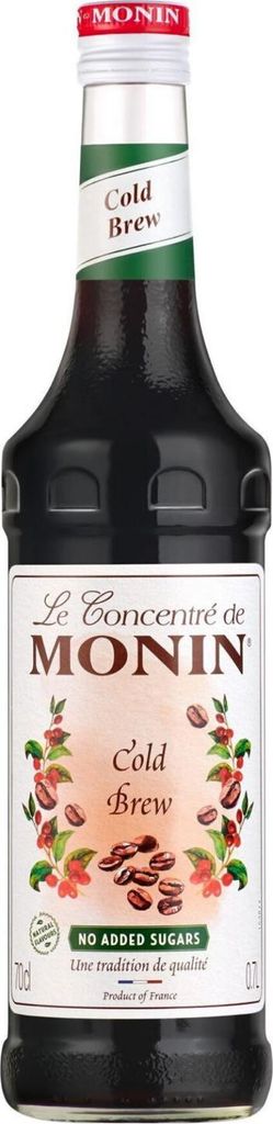 Monin Siroop Cold Brew (70cl) Produktbild 