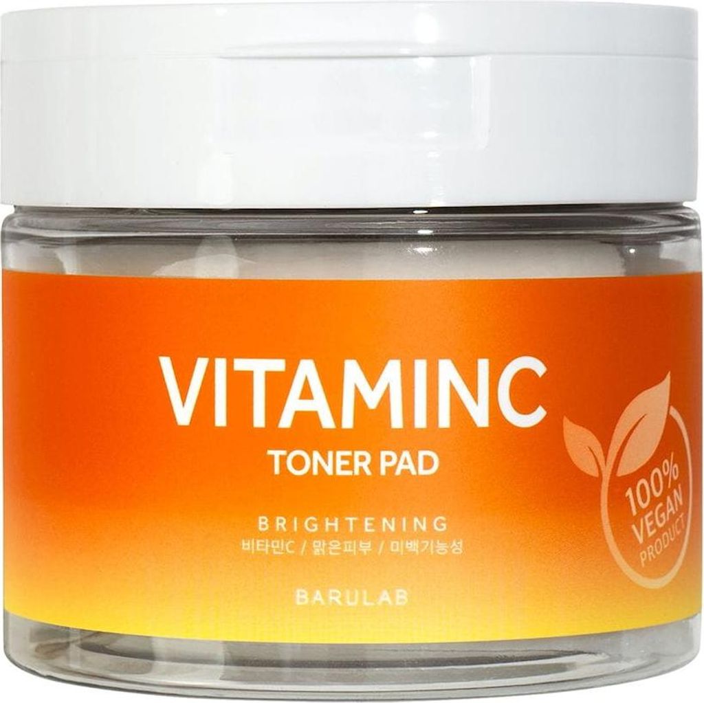 Koreanische Gesichts-Toner-Pads mit Vitamin C 160 g – BARULAB