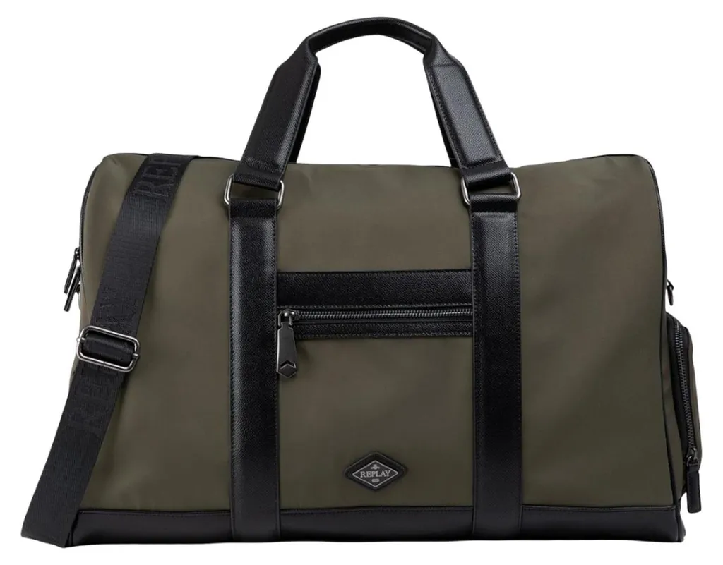 Sac de voyage Replay Dusty Olive : le sac idéal pour vos courts séjours