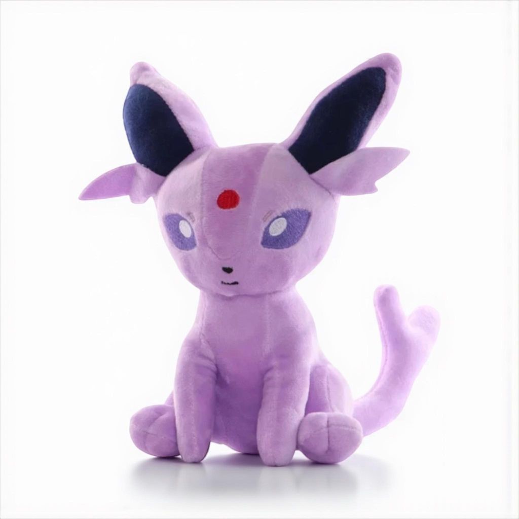 Psiana Plüschtier 23 cm – Pokémon Kuscheltier – Weiches Produktbild 