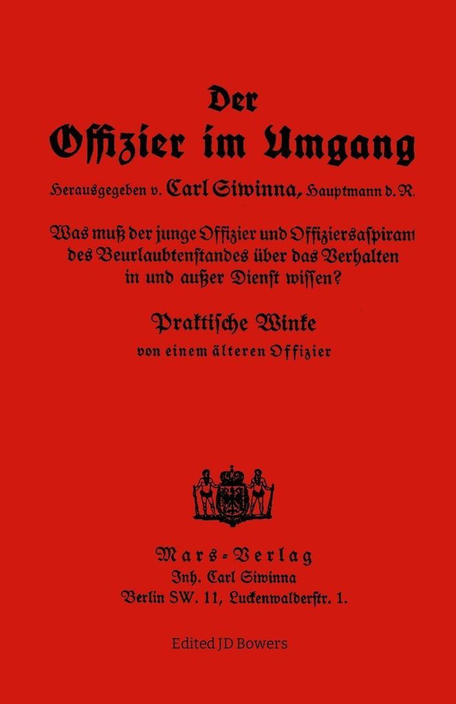 Der Offizier Im Umgang