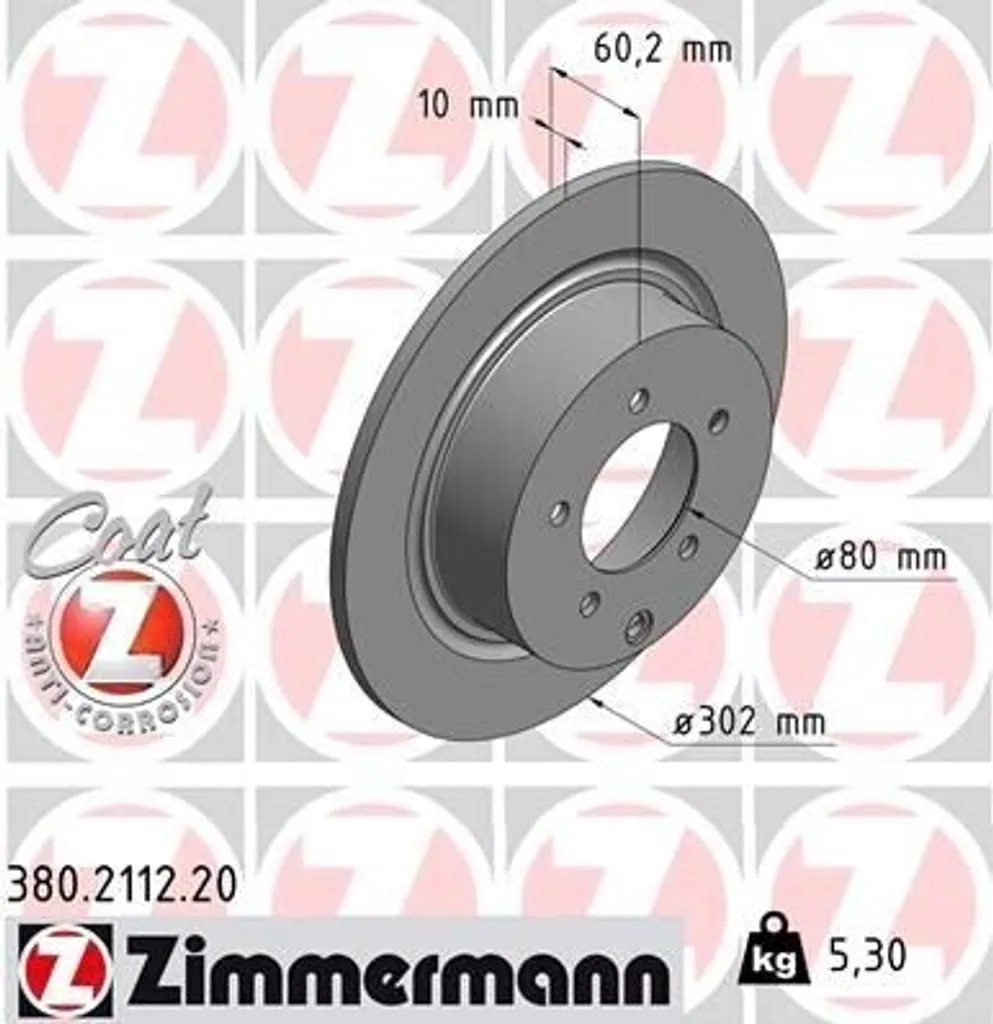 Éliminez les vibrations au freinage sur C4 Aircross avec le disque Zimmermann