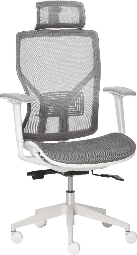 Bš¹rostuhl, Schreibtischstuhl, Drehstuhl, Gamingstuhl, Kopfstš¹tze, Lendenkissen, 3D-Armlehne, 3 Stufen, 360¡ã Drehbar, H?henverstellbar, Erg...