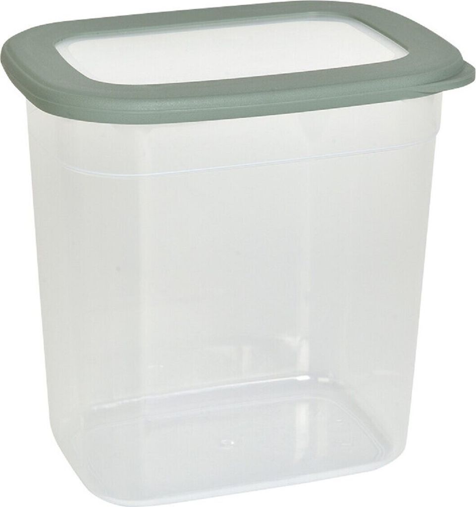 MICHELINO Aufbewahrungsbox Vorratsdose Vorratsbehälter für eine gut sortierte Vorratskammer 2000ml Grün