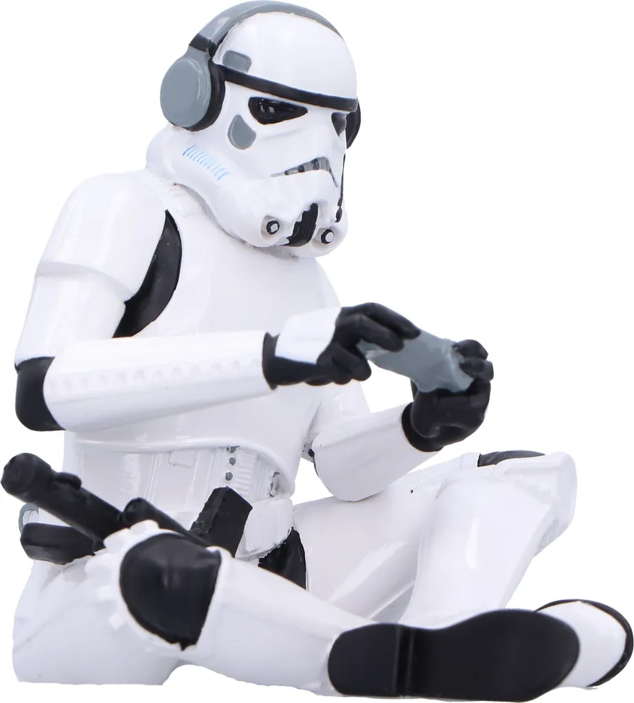 Statuette de collection Stormtrooper Game On ! décorative de 10 cm - 4