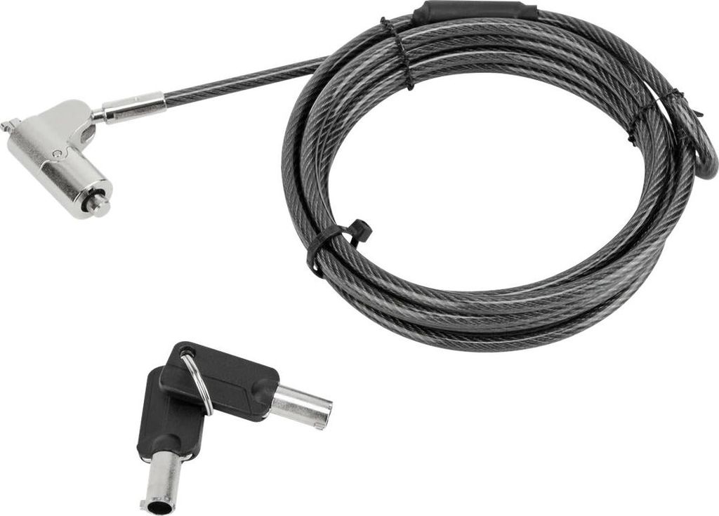 Targus Defcon Compact Keyed Cable Lock - Sicherheitskabelschloss
