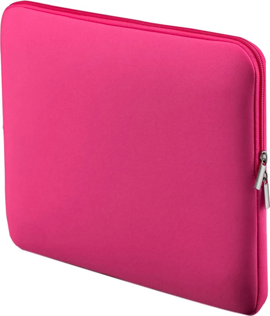 Custodia morbida con cerniera, sostituto portatile per laptop MacBook Air Ultrabook da 11 pollici, rosa
