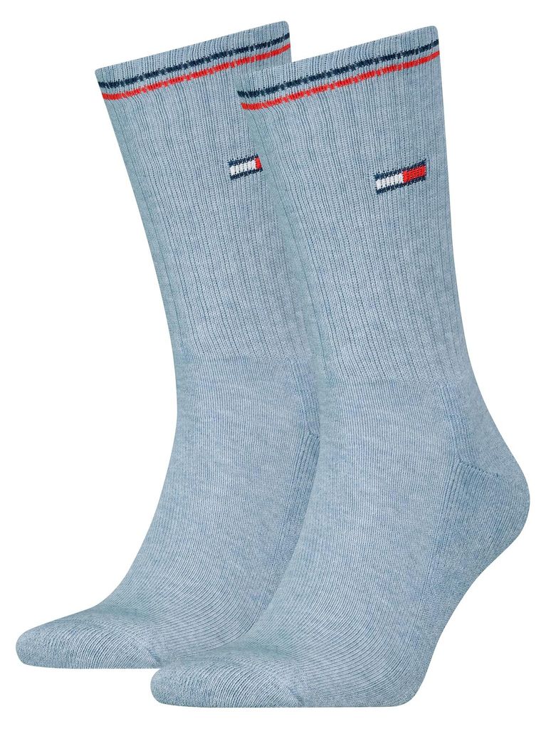 TOMMY HILFIGER Uni sportkousen, 2-pack - UNI Iconic sokken, Productafbeelding 