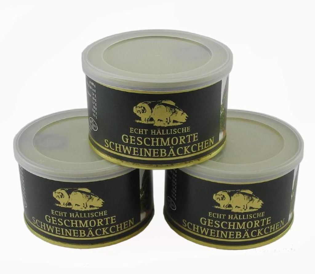 Echt Hällische Geschmorte Schweinebäckchen von der BESH (3 Produktbild 