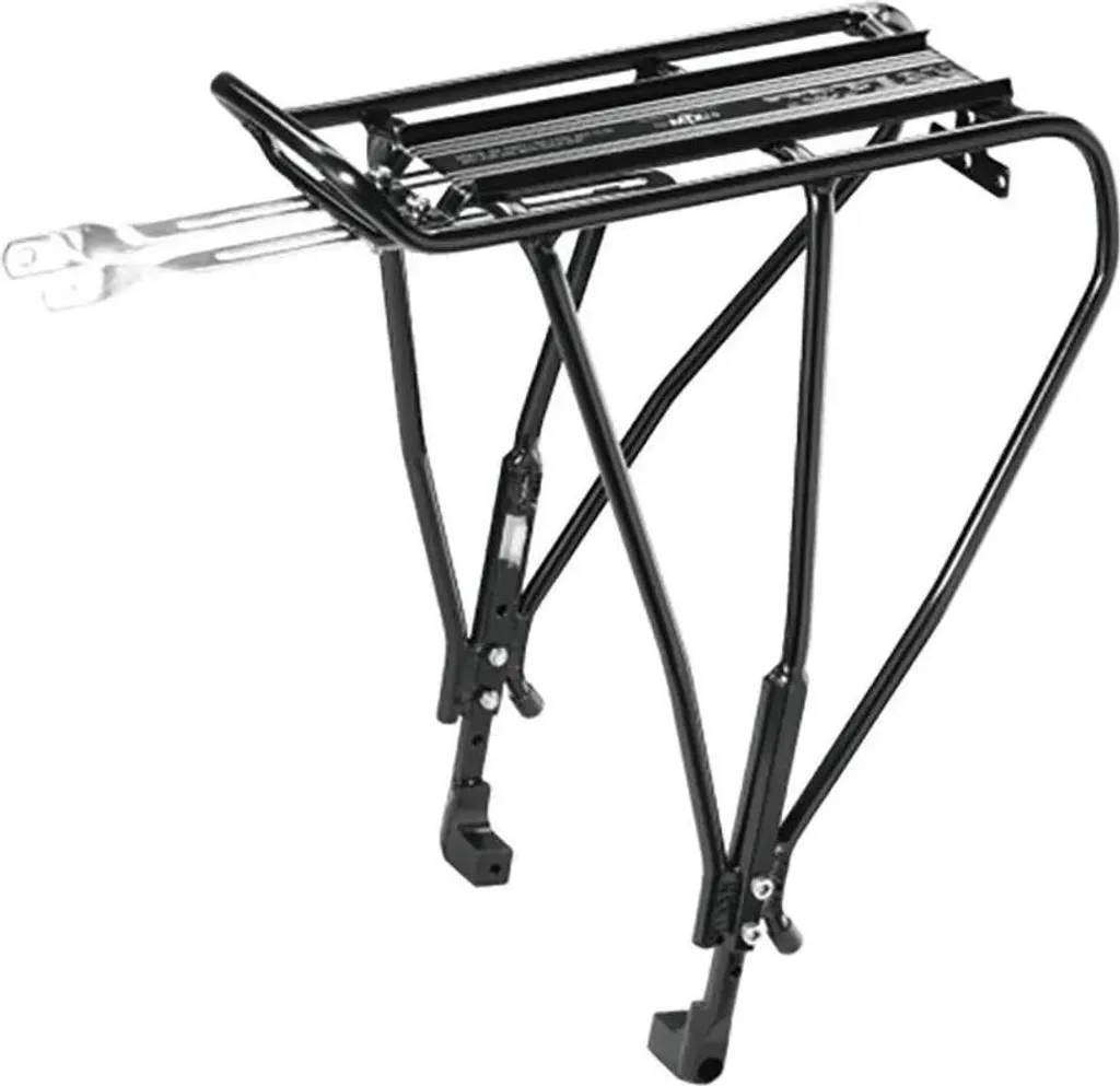 Porte-bagages Topeak Uni Explorer pour voyager à vélo avec freins disque