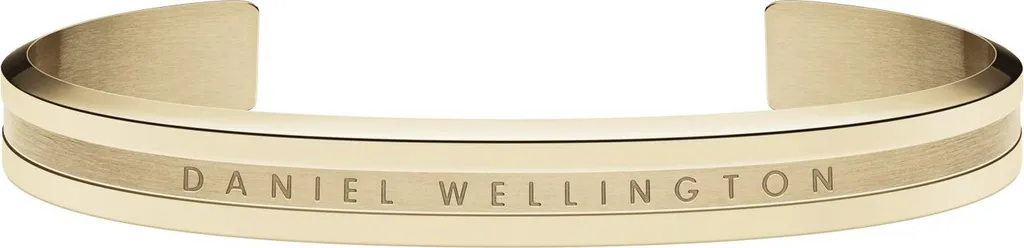 Bracelet jonc Elan DW0040014 en bronze poli - Bijou rigide 15,5cm