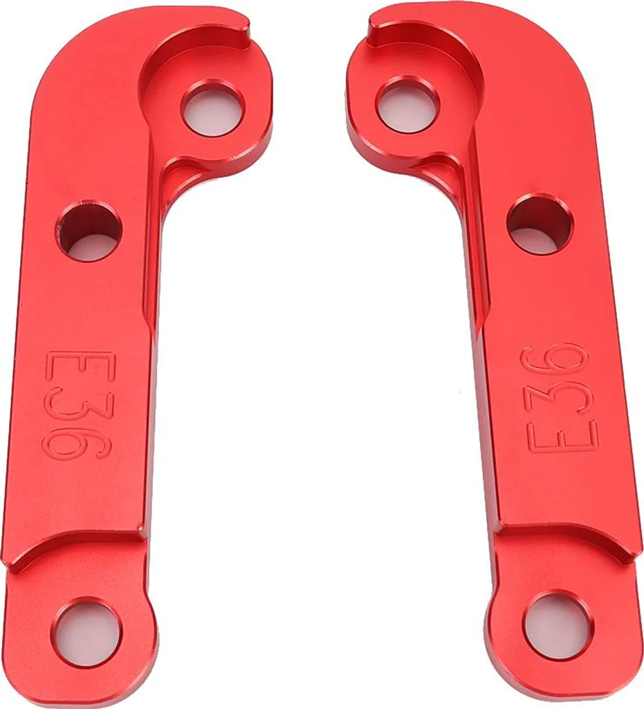 Solution Angle de Braquage Limité E36 M3 : Adaptateur de Dérive Rouge - 2