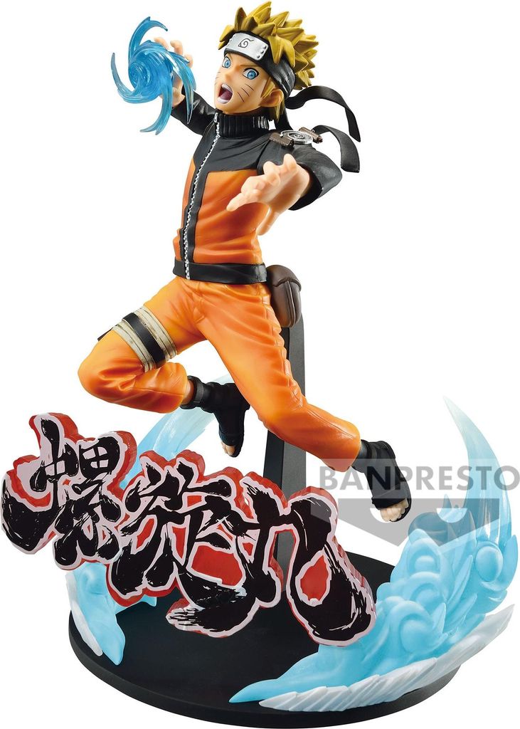 Banpresto Naruto Uzumaki 21cm Figurki Vibration Stars - Obrázok produktu 