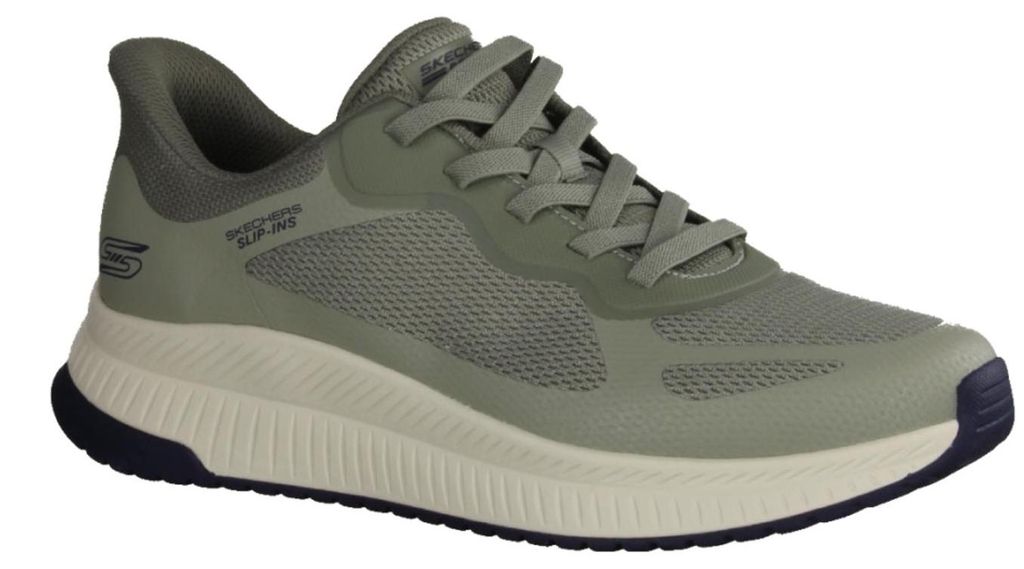 Skechers Sneakers 118423OLV in Olive Knit color size 43 Image du produit 