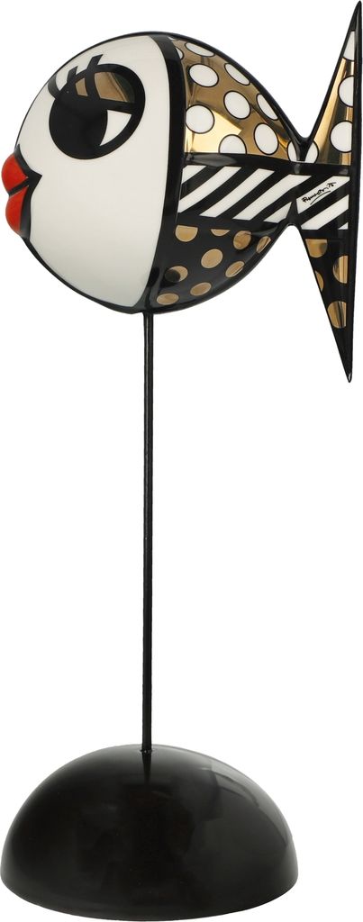 Goebel Romero Britto - Golden Deeply in Love 2 (Figur, Immagine del prodotto 