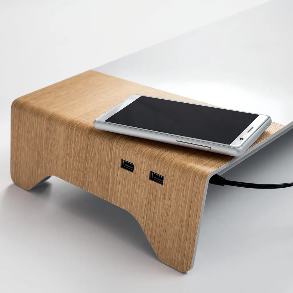 Support Écran Sigel Smartstyle SA405 Acrylique Rigide et Ergonomique