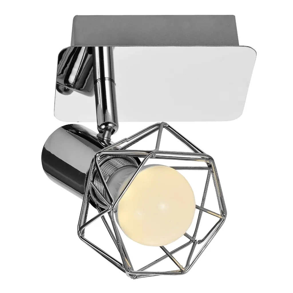 Illuminazione d'accento Activejet AJE-BLANKA 1P - Spot Argento E14