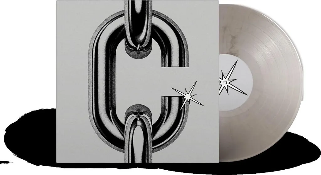 Civic Chrome Dipped Vinyle LP Argent pour Platine et Collectionneur