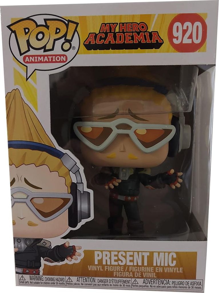 POP! Animacja – My Hero Academia – Present Mic, figurka Zdjęcie produktu 