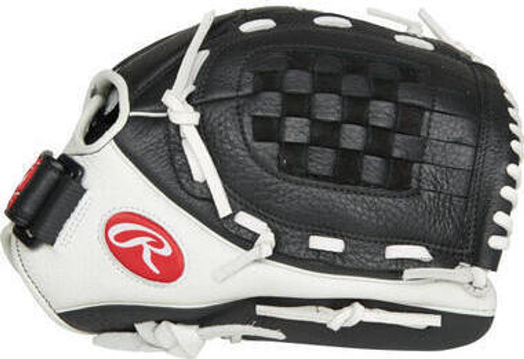 Rawlings RSO120BW Full Grain Leather Shut Out Series Women Glove 12 Inch | Left Hand Catch Baseball/Softball Artikel
