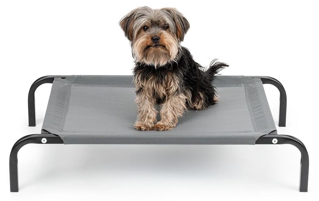 Cama para perros Lionto, cómoda cama para exteriores con Imagen del producto 