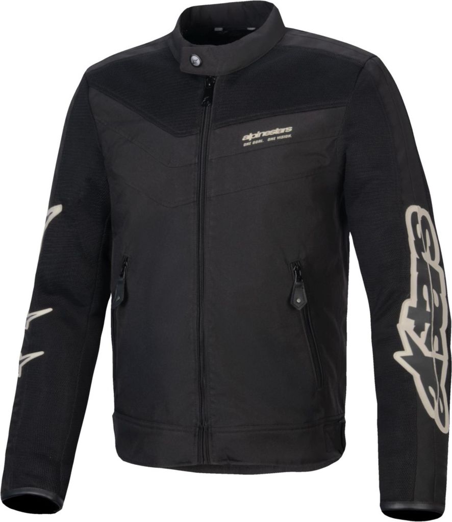 Alpinestars T-Dyno Air Motorrad Textiljacke, schwarz, S