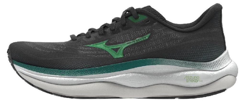 Mizuno Herren SHOE WAVE SKY 9 - J1GC2502, Farbe:Schwarz, Herren Schuhe:41