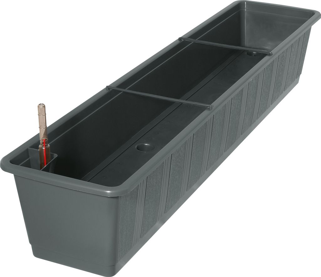 Bewässerungskasten Aqua Gr. 100 cm anthrazit mit Produktbild 1