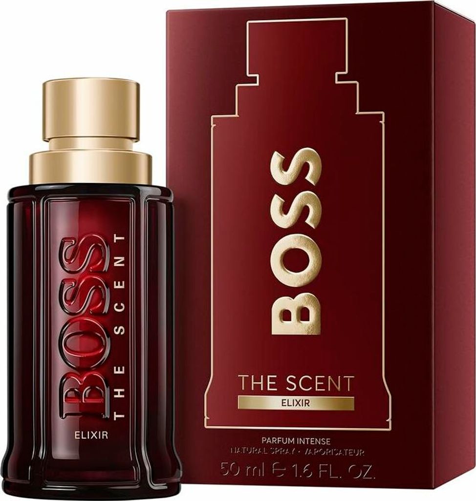 NU/BOSS THE SCENT FOR HIM ELIXIR EDP 50 ml Produktbild 