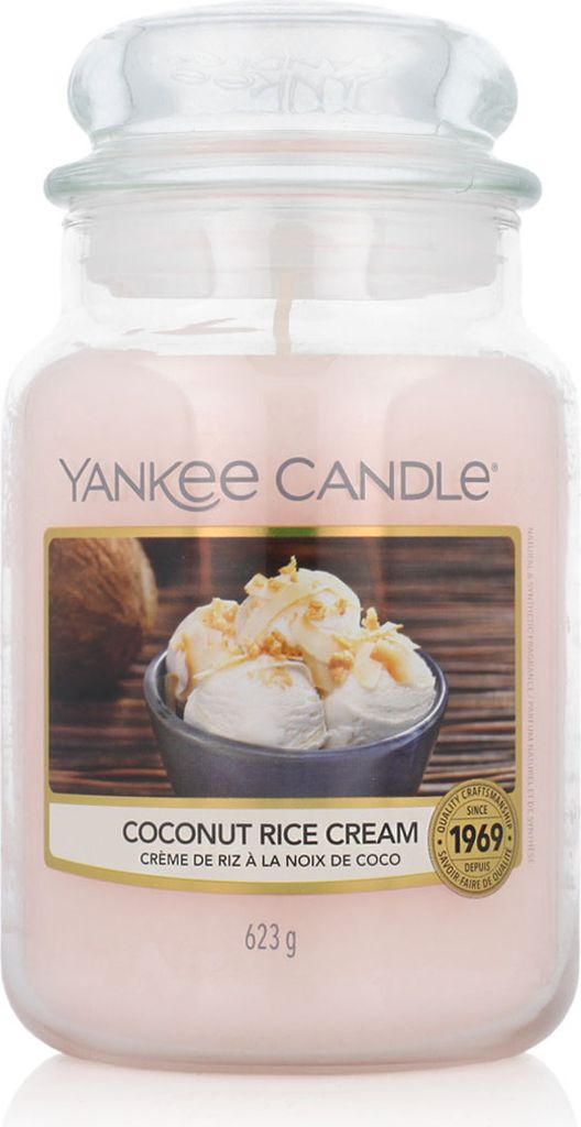Yankee Candle Coconut Rice Cream vonná svíčka 623 g Obrázek produktu 6