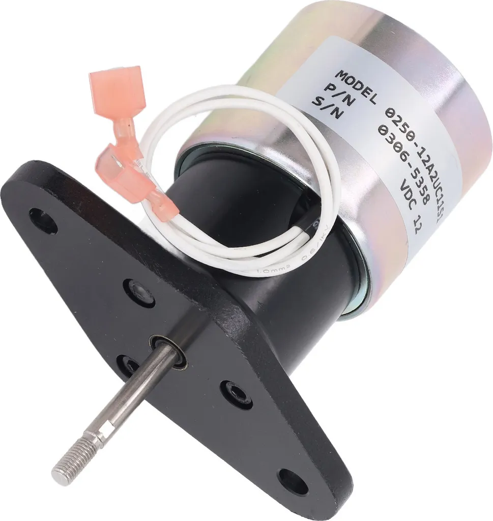 Electrovanne d'arrêt 0250 12A2UC11S1 pour Woodward 12VDC