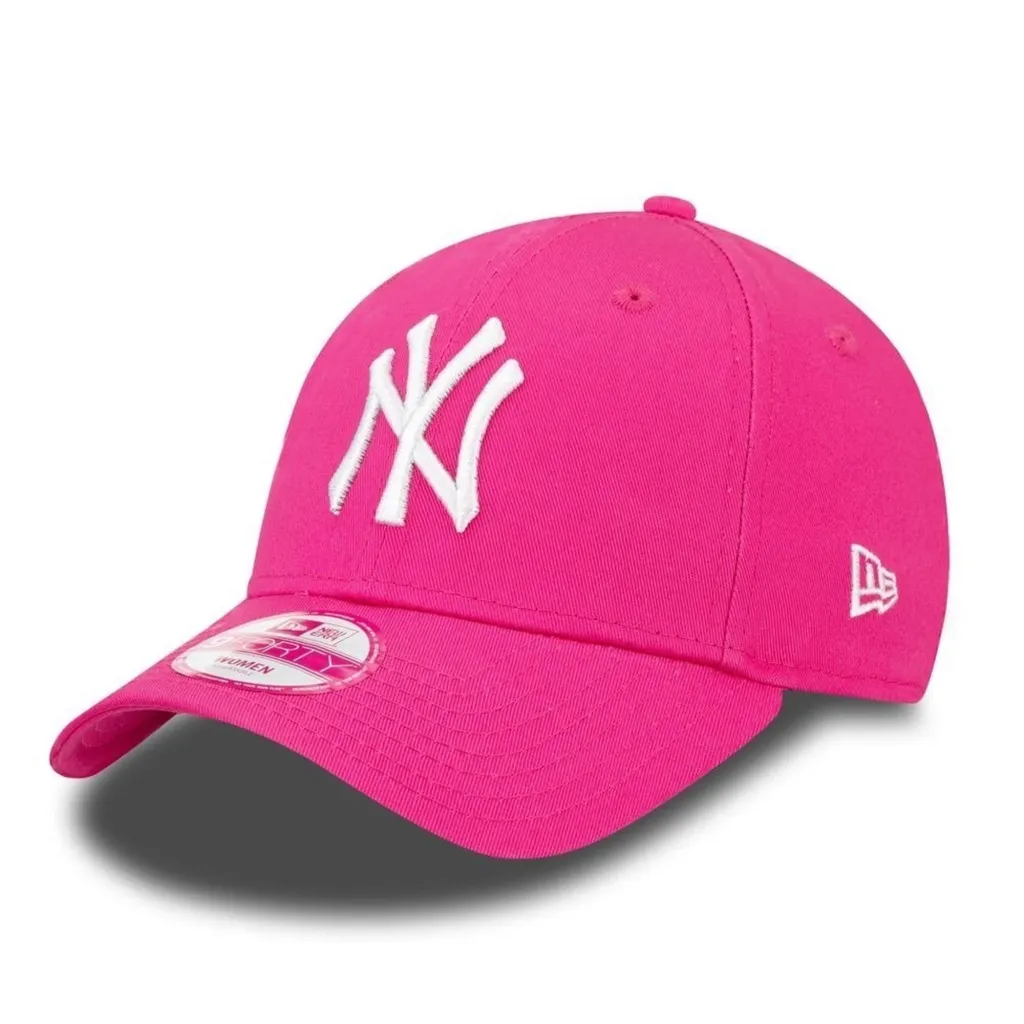 Cappellino Rosa New Era 11157578 - 9FORTY New York Yankees Originale