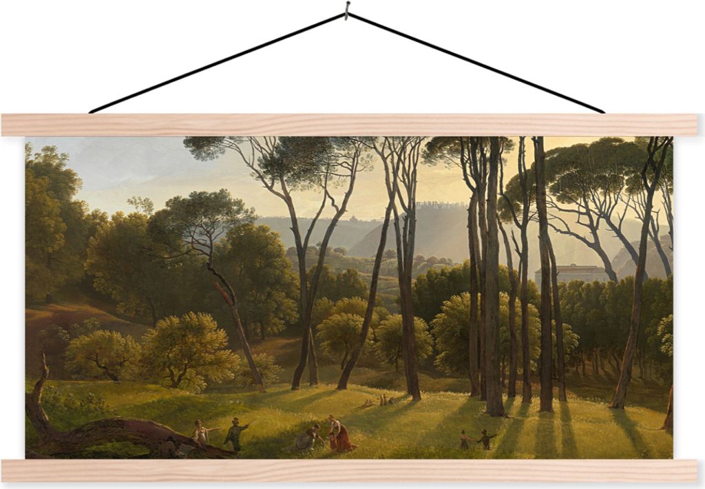 MuchoWow® Textilposter Italienische Landschaft mit Produktbild 