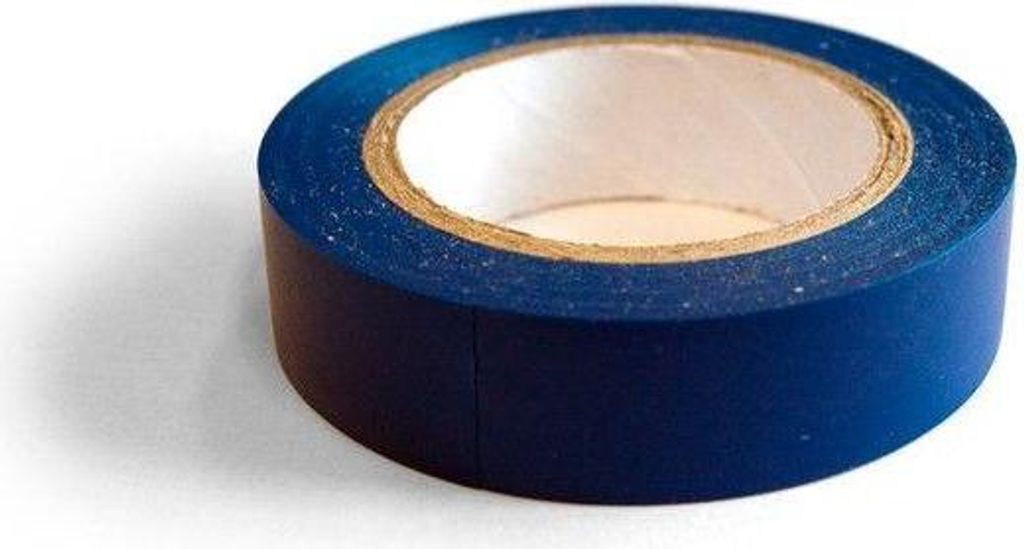 Isolierband selbstklebend 10 Meter – Blau