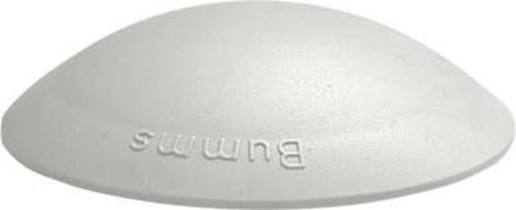 Butoir de porte HANSI ,,Boom' ø 6 cm blanc (1 pièce) Image du produit 