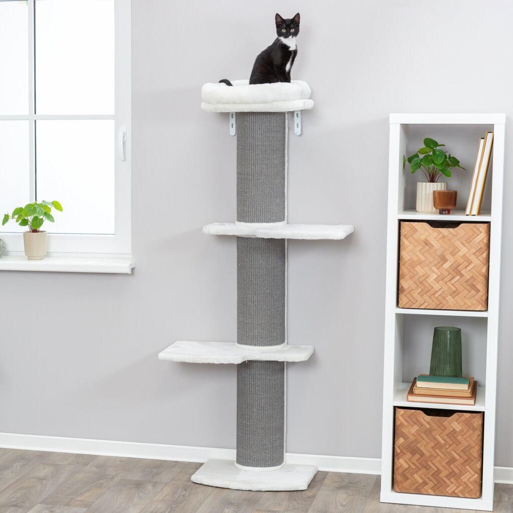 TRIXIE Kratzbaum Acadia mit Wandbefestigung - 160 cm Produktbild 