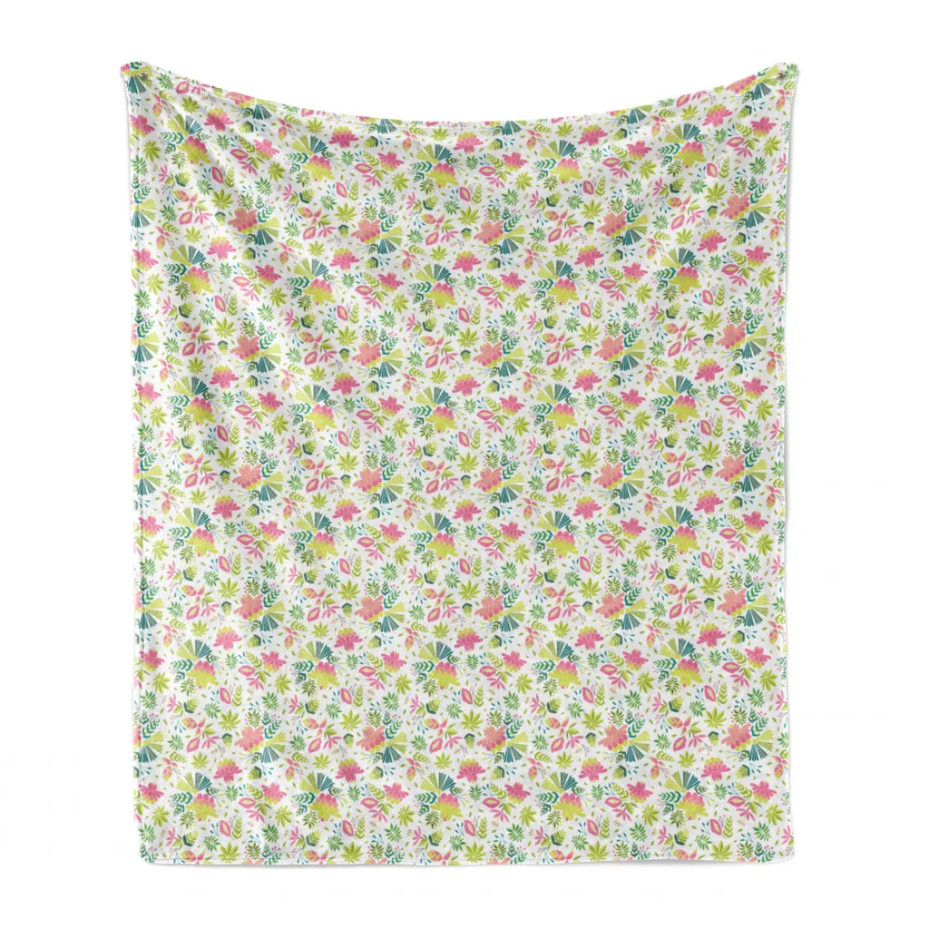 Plaid Decorativo ABAKUHAUS Tropic 125x175 - Coperta Design Colorata