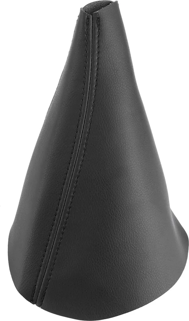 Pu Leather Car Shift Cover Soft Car Shifter Trunk per Hummer H3 2005-2011Black Line