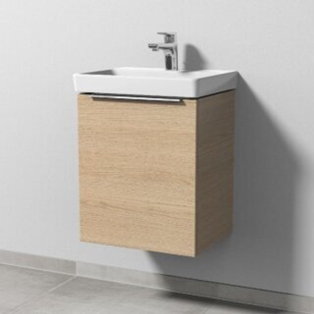 SANIPA UM61848 Waschtischunterbau Tür links 3way