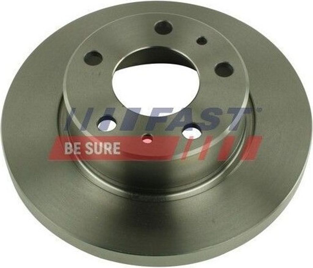 2x FAST Bremsscheibe FT31059 vorne für IVECO DAILY III Pritsche/Fahrgestell 73mm