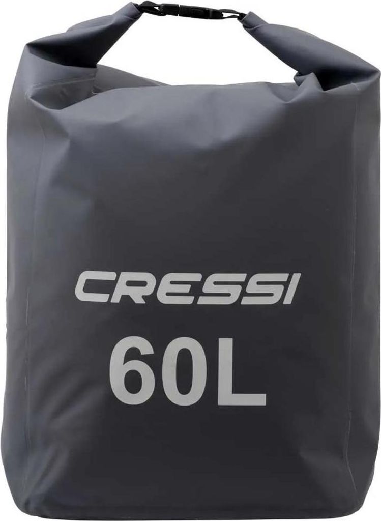 Cressi Pvc Trockensack 60l Grau  Grau One Size Produktbild 