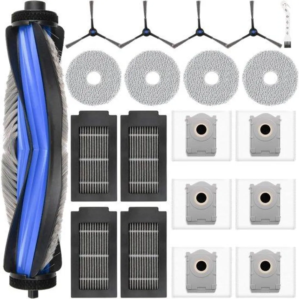 Entretien Robot Ecovacs Deebot : Kit de 20 Accessoires pour un Sol Propre