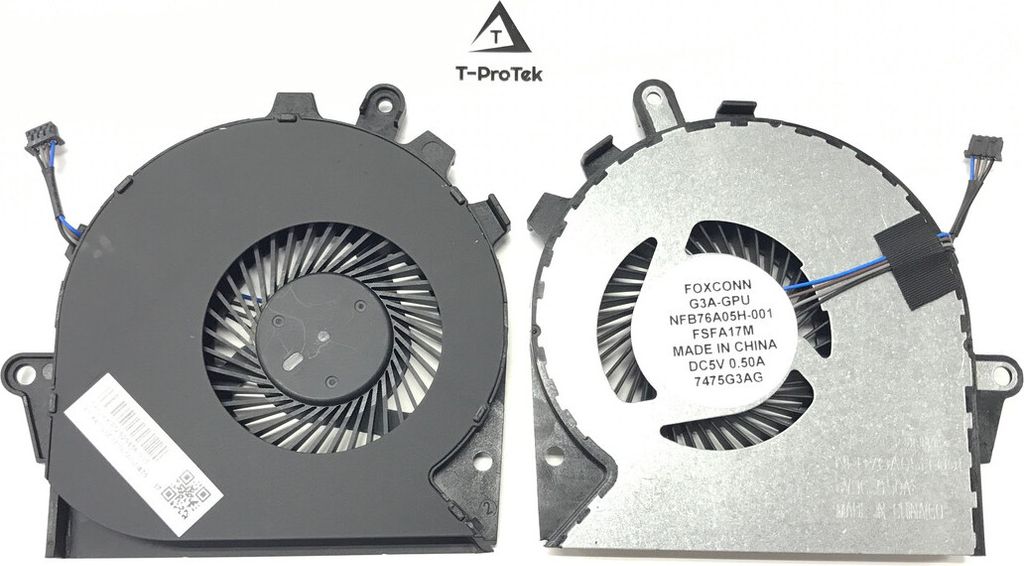 GPU Version FAN Lüfter Kühler kompatibel für HP Omen 15-ce000ng 15-ce014ng 15-ce018ng