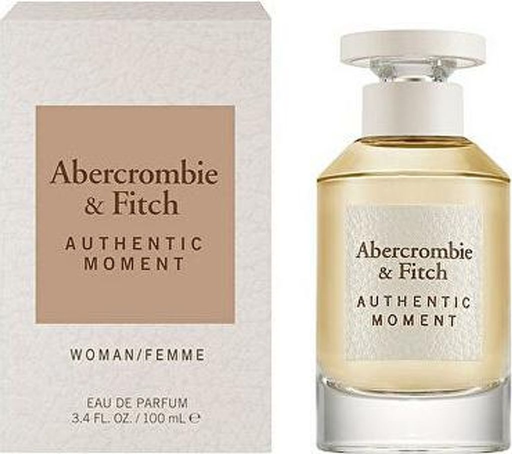 Abercrombie & Fitch Authentic Moment Women Edp Spray