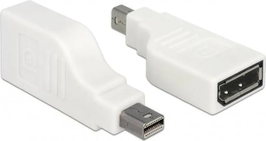 Delock Adaptateur Mini Displayport 1.2 Mâle vers Displayport Femelle 4K