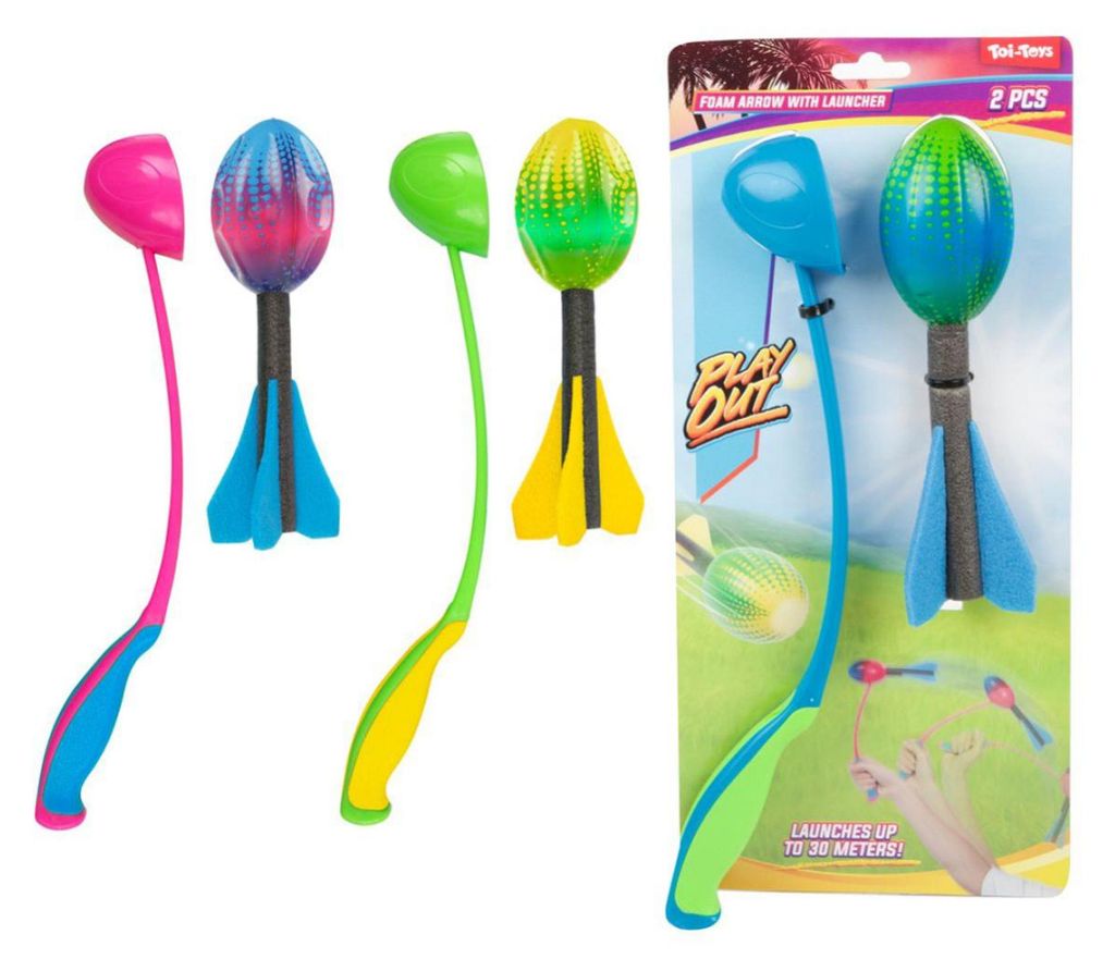 Toi-toys spielt einen Mini-Schaumstoffpfeil mit Produktbild 